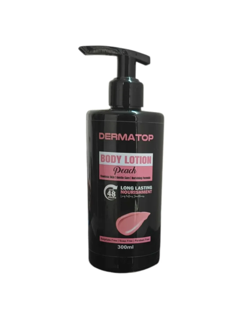 Dermatop Body Lotion | Peach | 300ml