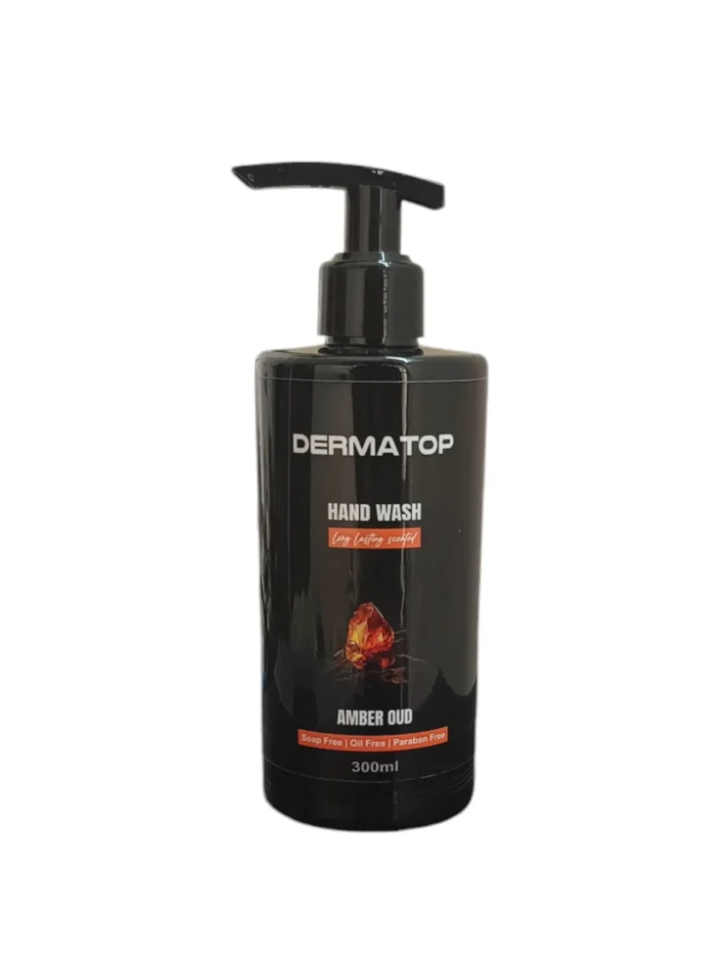 Dermatop Handwash | Amber Oud | 300ml