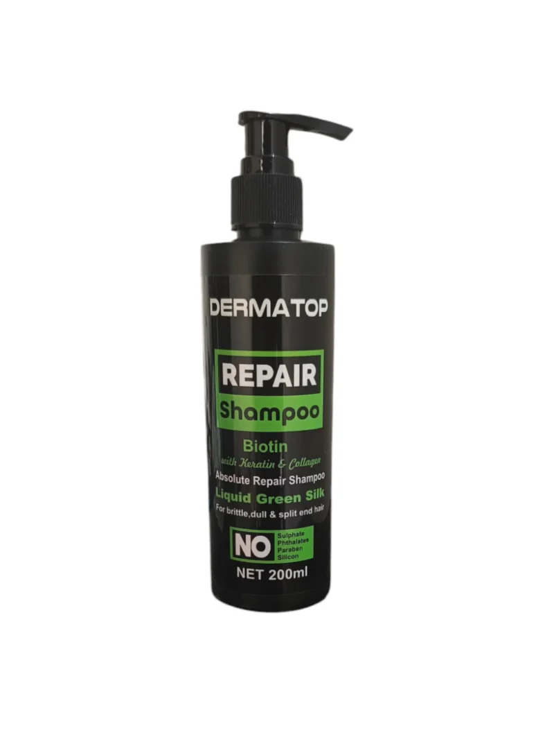 Dermatop Repair Shampoo | Biotin | Keratin | Collagen |200ml