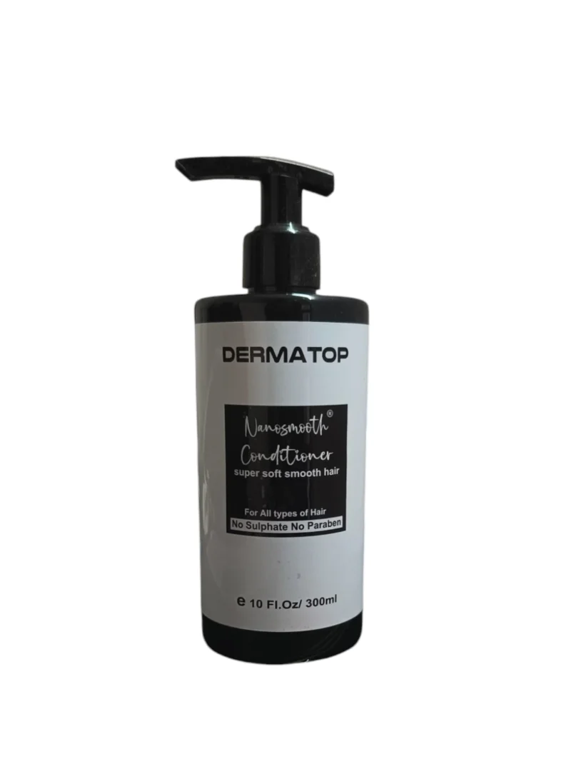 Dermatop Nanosmooth Conditioner | Soft & Smooth Hair | 300ml